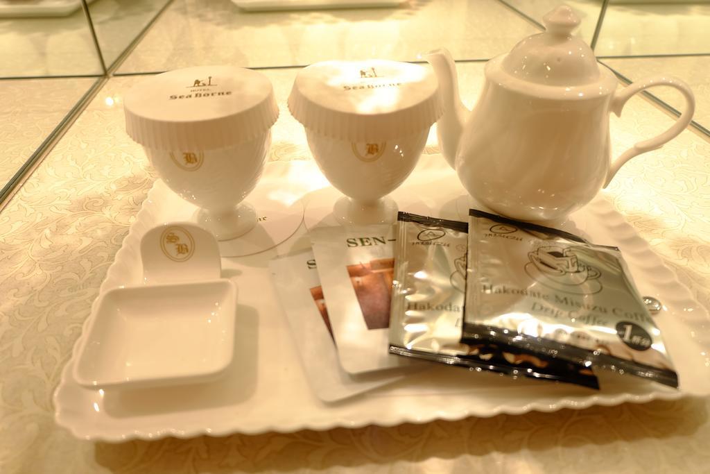Hotel Seaborne Hakodate Habitación foto